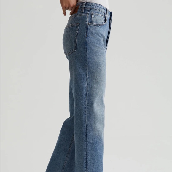 AG Adriano Goldschmeid Clove Relaxed Jeans-Never Worn-Size 30 - Picture 6 of 12